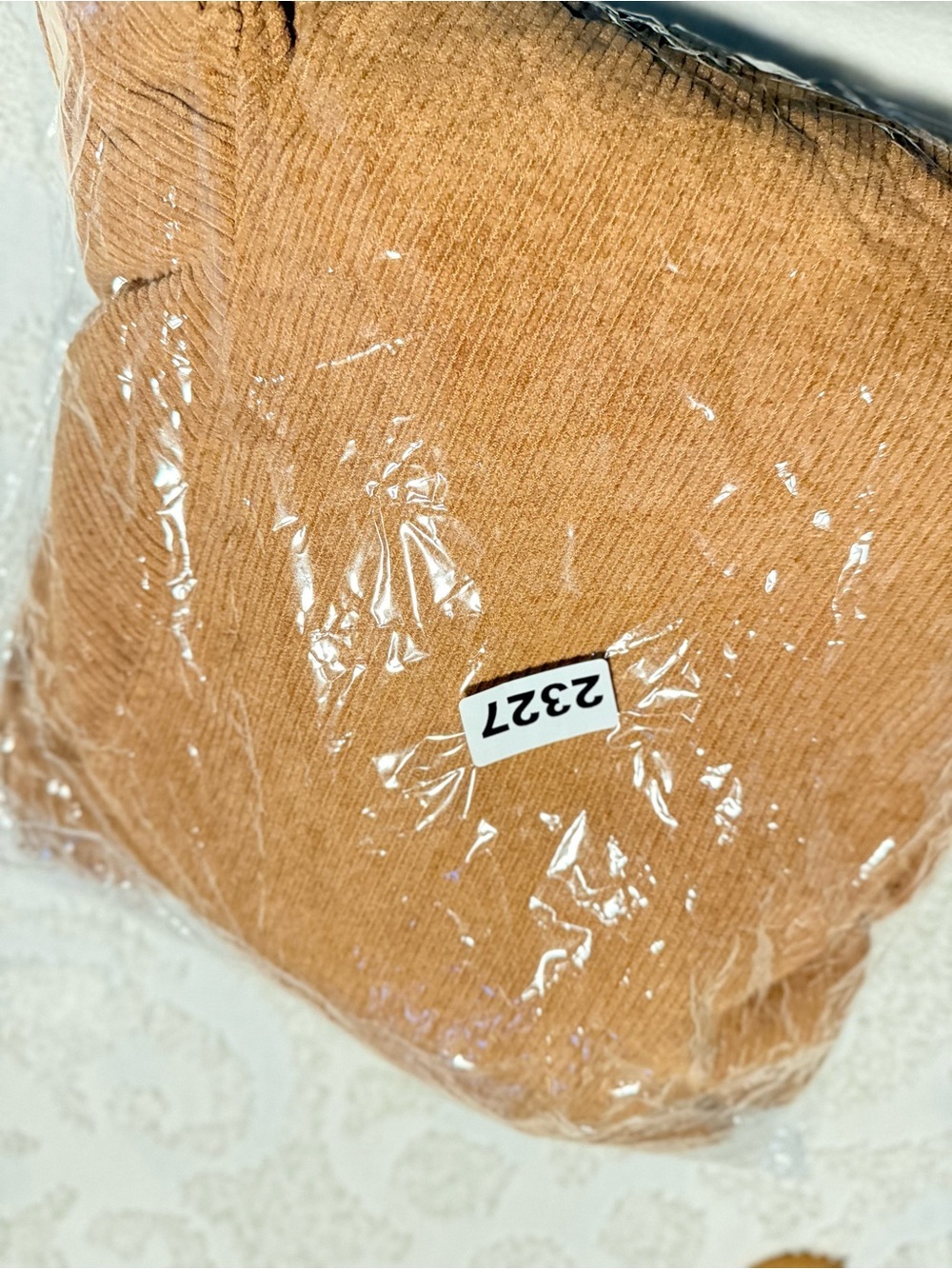 Boston Traders Corduroy Jacket with Cream Sherpa Lining - Picture 7 of 7